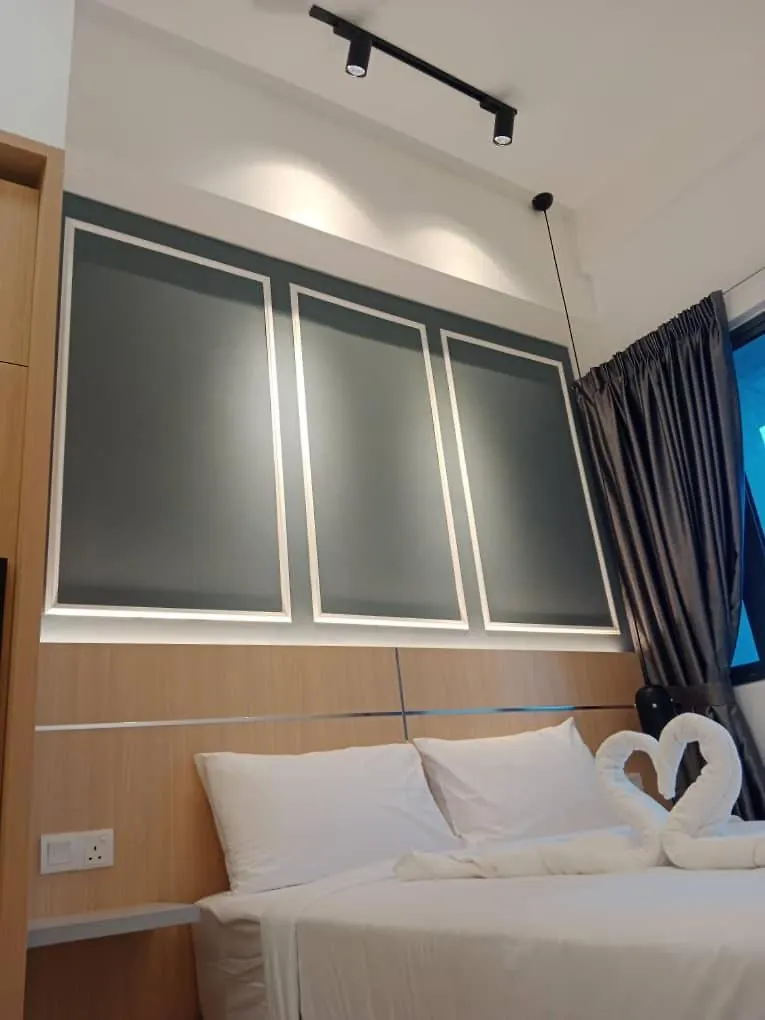 Apartmán The Luxe Klcc By Nz Kuala Lumpur Malajsie